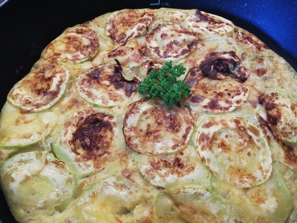 Tortilla mit Zucchini – Charlottes Küche